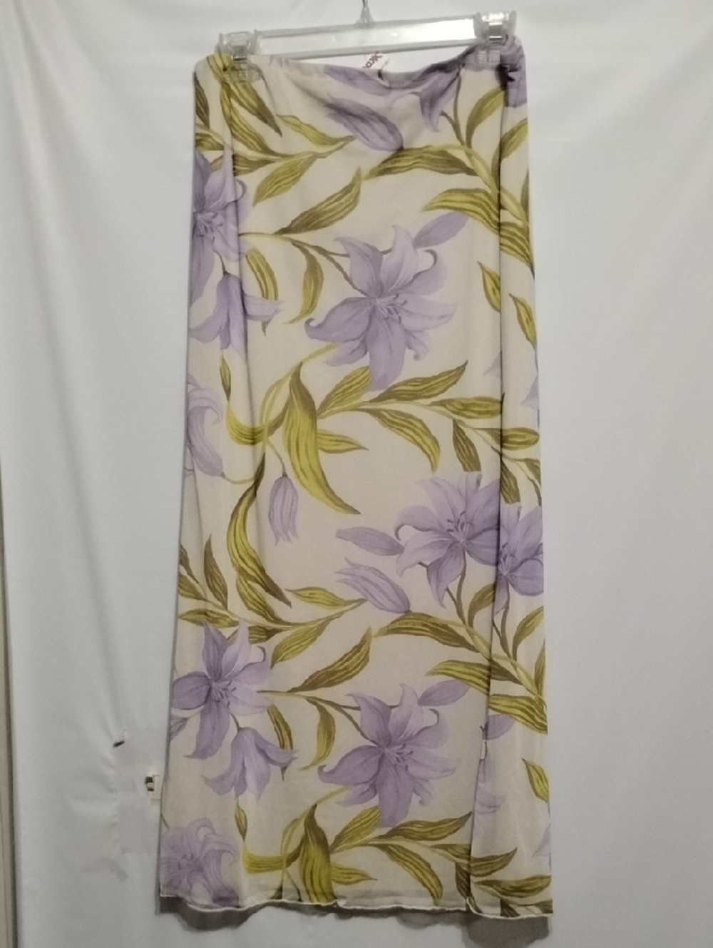 See You Monday Coastal Grandaughter Lavender Floral Maxi